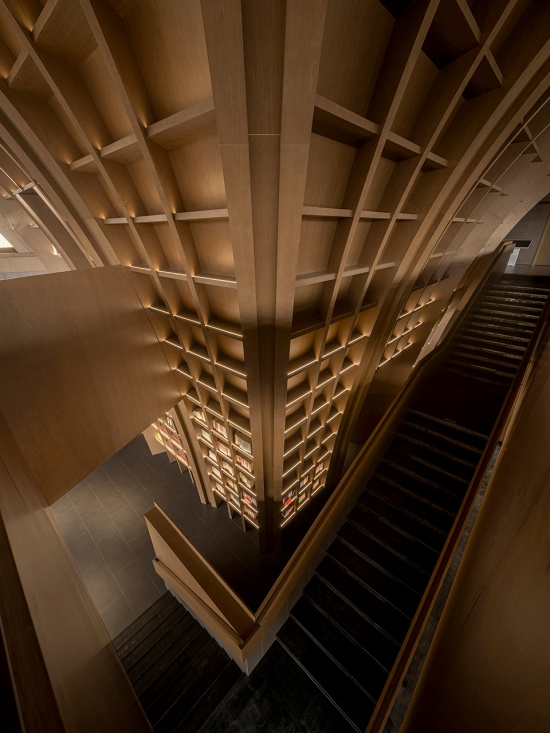 Nishan World Confucianism Center Joint Graduate School by OI Architects