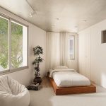 新中野梯形公寓，东京 / Ryuichi Sasaki Architecture