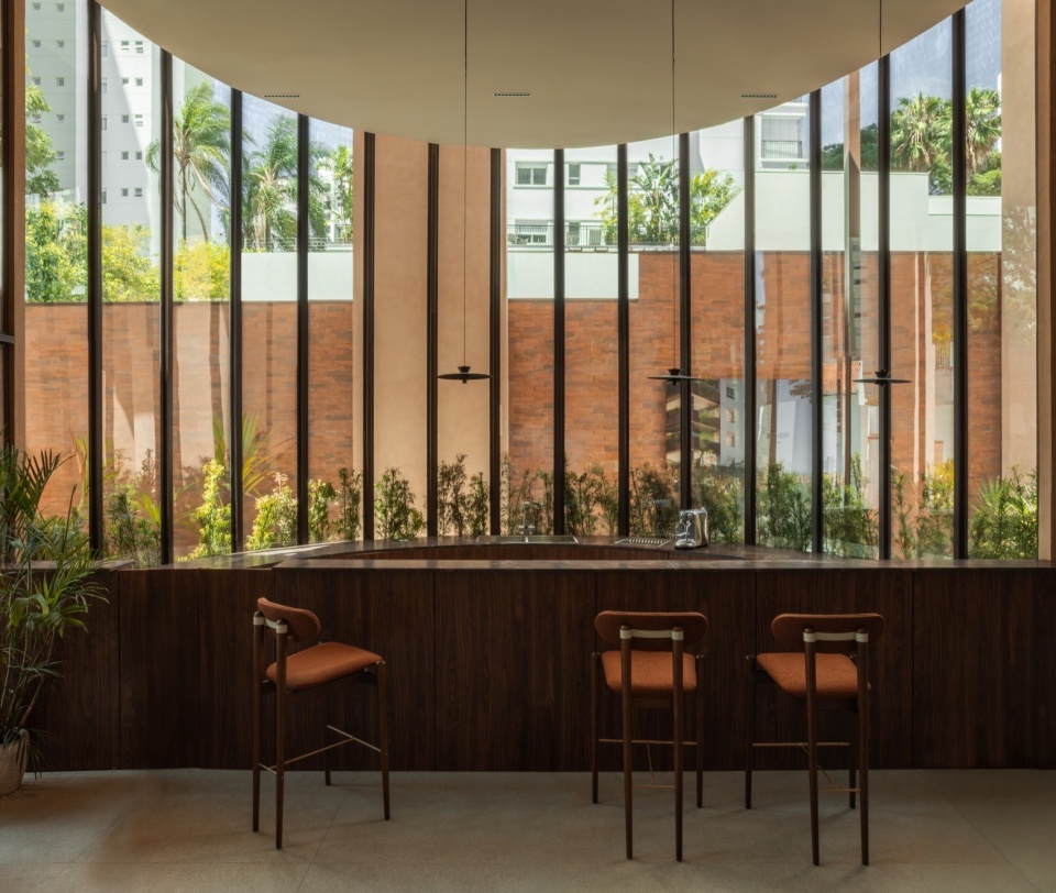 Sofia Pavilion by Leonardo Zanatta Arquitetura