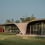 The Dip Pavilion住宅，印度 / andblack design studio
