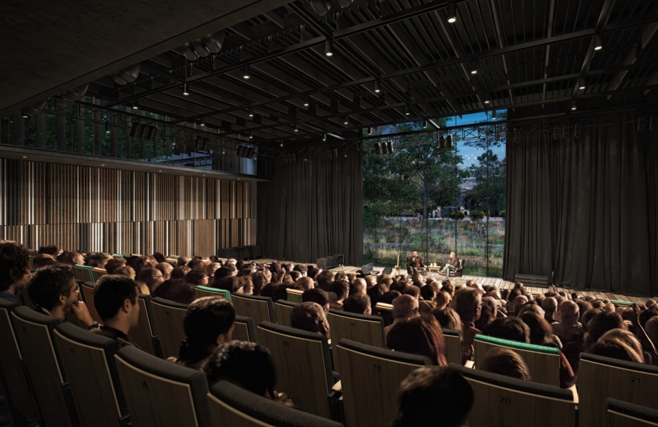 bruce springsteen center for american music by cookfox