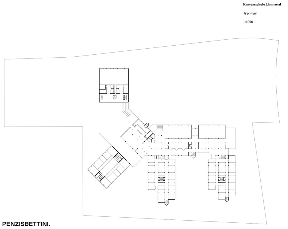 cantonal school limmattal by penzisbettini architekten ethsia gmbh