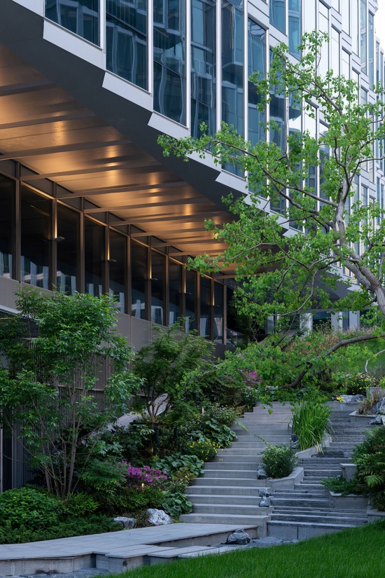 fengqi river business center by gad