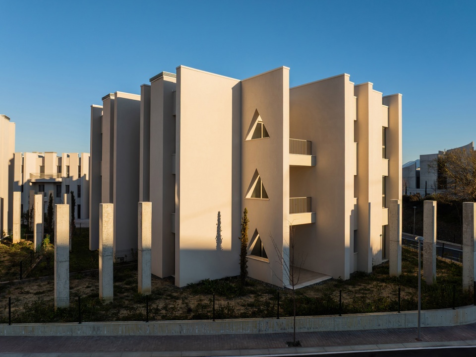 green valley 1 2 residential complex by davide macullo architects
