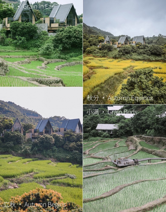 guangzhou ji yun yao resort landscape design by line plus