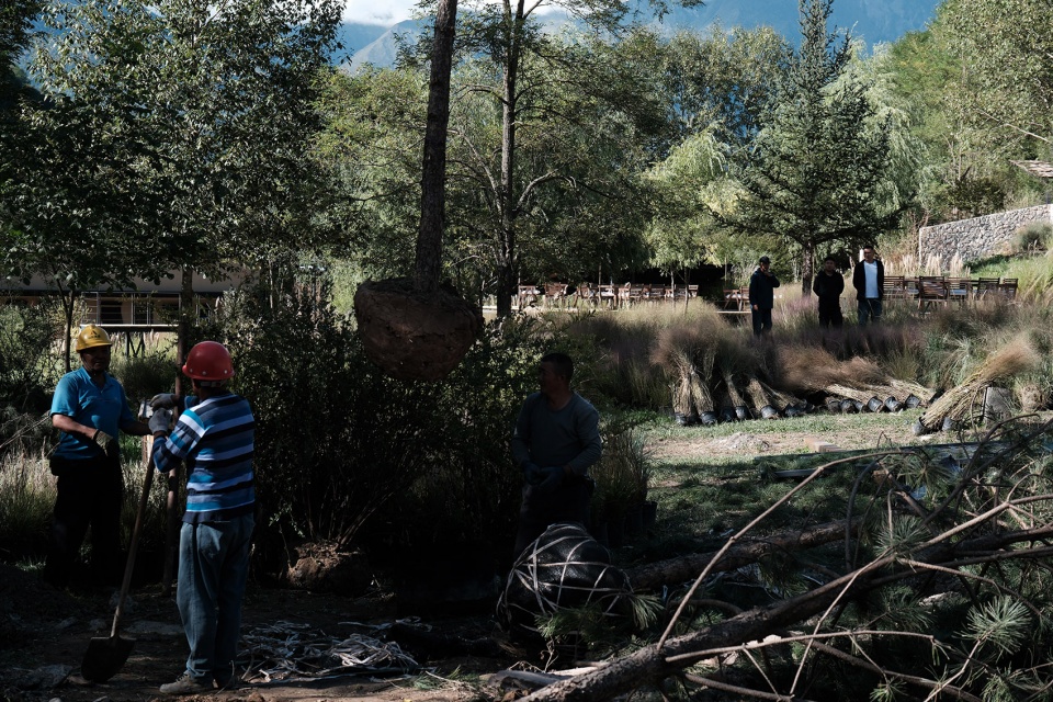 jiuzhaigou county vacilando holiday estate by turninglab