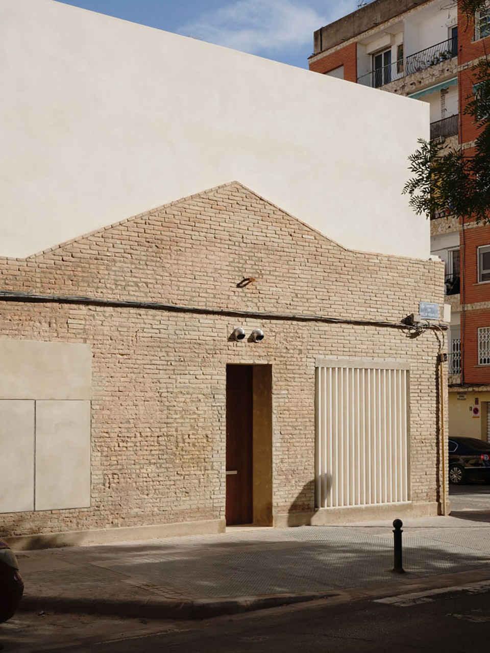 nested house by iterare arquitectos