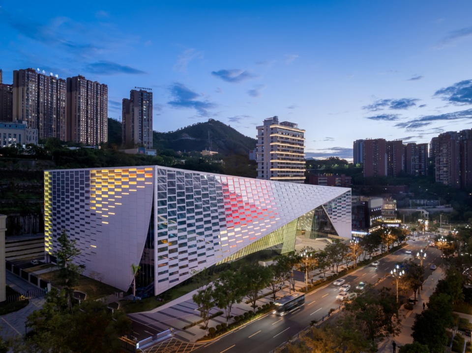 panzhihua grand theatre by cscec