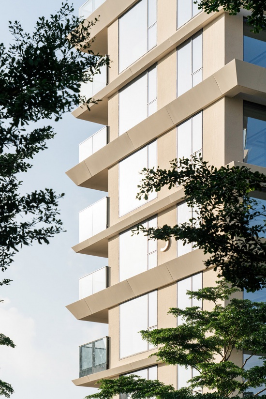 park lane complex phase ii sanya by peidong zhu line plus