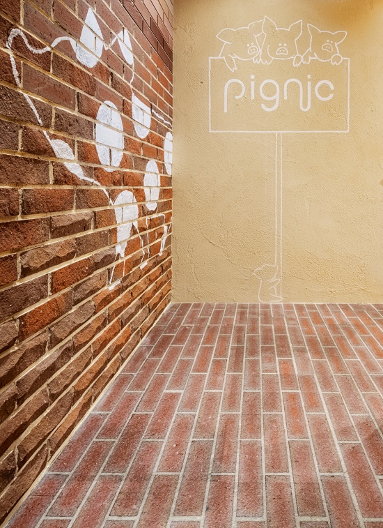 pignic cafe Yokohama by KAMITOPEN
