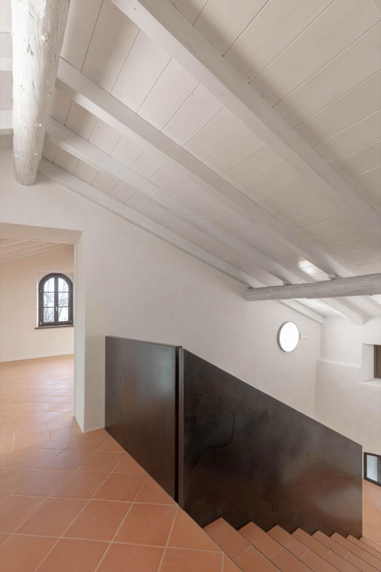 recovery of the body west of villa dellamicizia by invernizzi gaffuri architetti associati