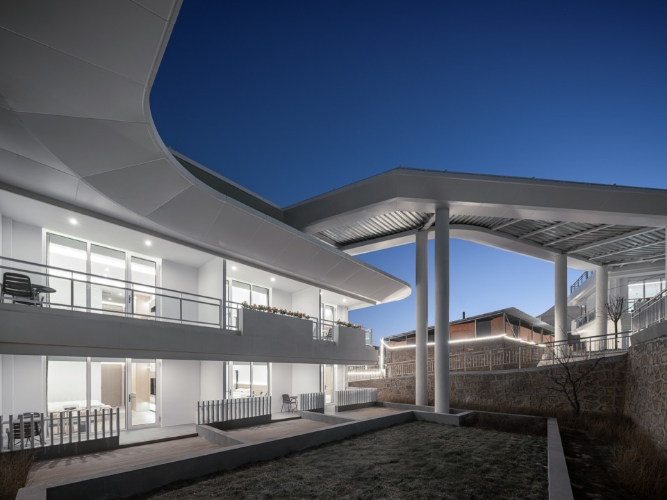 return · countryside inn by xunchang architecture studio