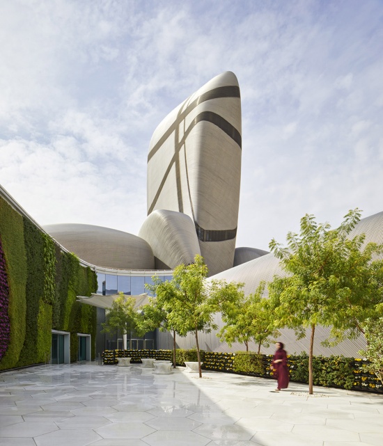 the king abdulaziz center for world culture by snohetta