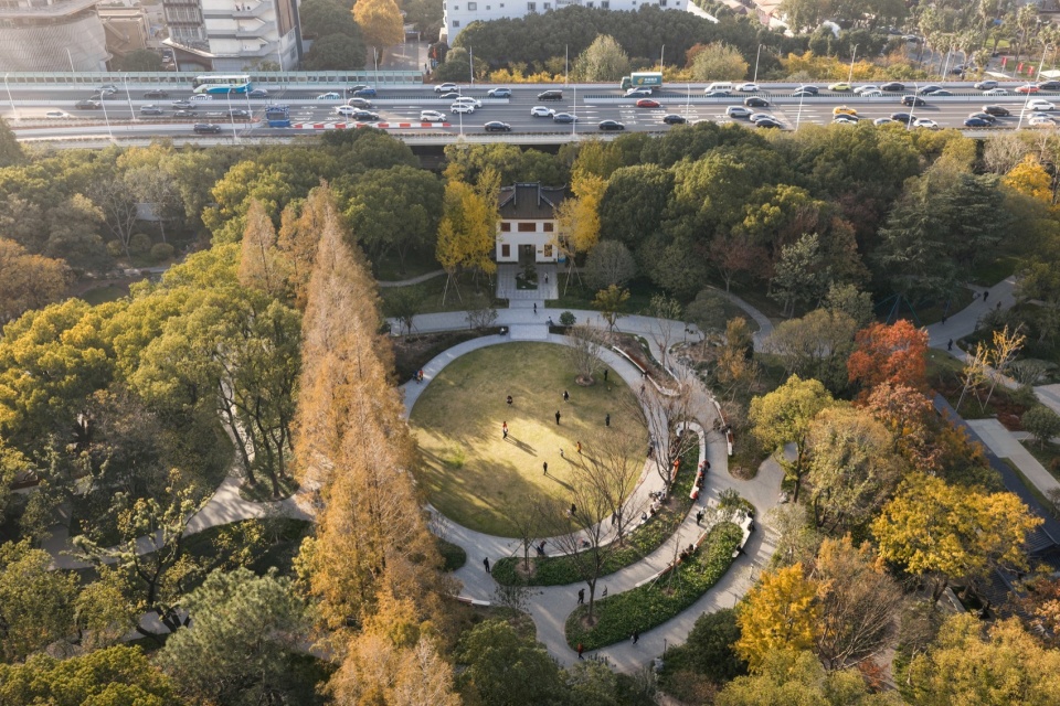 Caoxi Park Renewal Shanghai