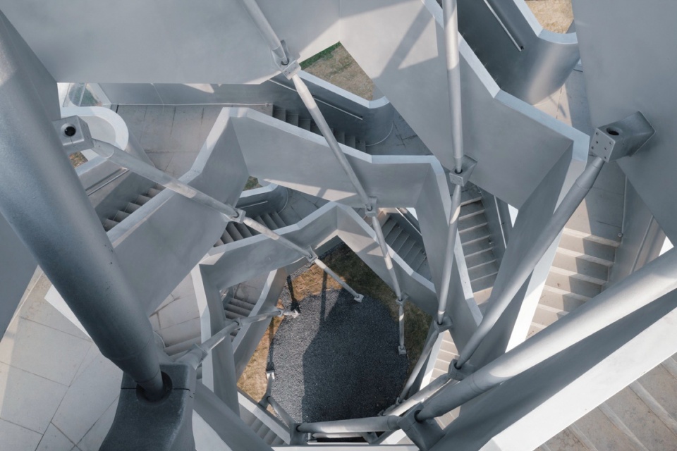 Chenhu Migratory Bird Observation Tower by Xiang Architects
