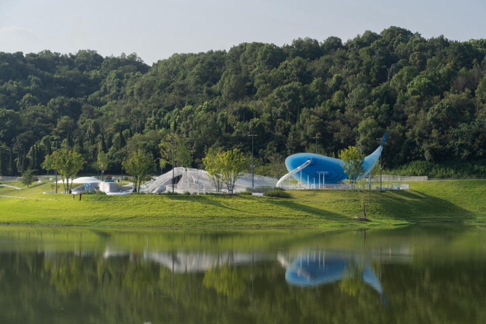 Liuquan Lake Water Discovery Park by HID Landscape Architecture
