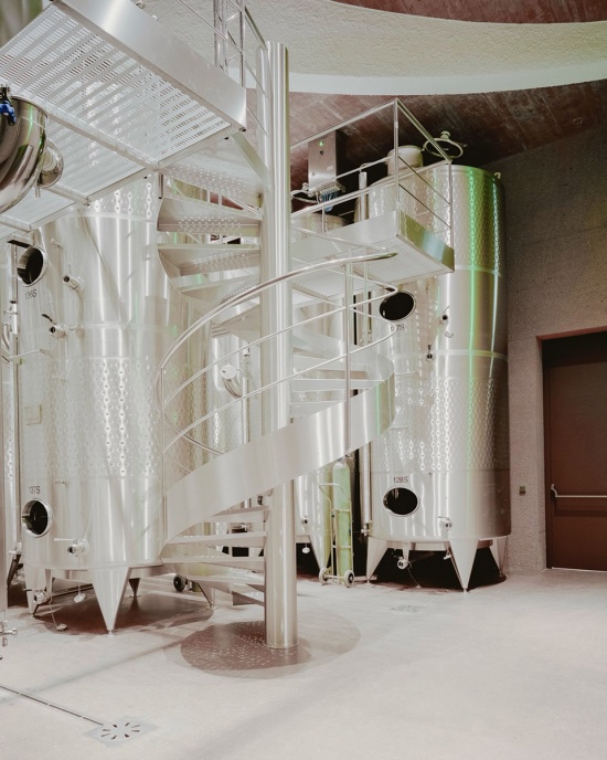 Moncalisse Winery Stuflesser Moroder