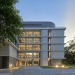United College Student Dormitory by Ida & Billy Architects