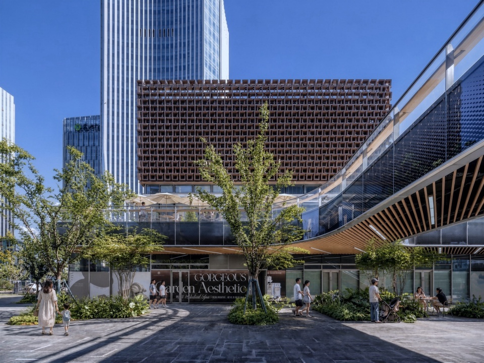 Urban Renewal Practice of Area D Huaian Financial Center qdp