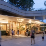 Wanhua Green Heart Food Market, Yunlang Canteen by XU Studio