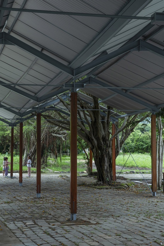 canopy design at starfire camp by cm design
