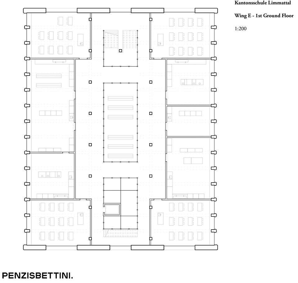 cantonal school limmattal by penzisbettini architekten ethsia gmbh