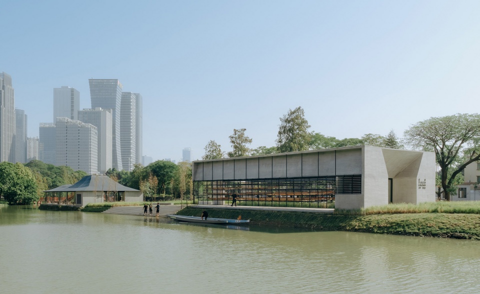 dadun dragon boat art base lecong shunde by atelier alternative architecture