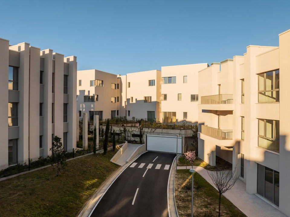 green valley 1 2 residential complex by davide macullo architects
