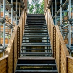 Huangfengyan Camping Park Visitor Center by XJ DesignAgency