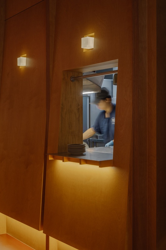 izakaya style restaurant by open studio