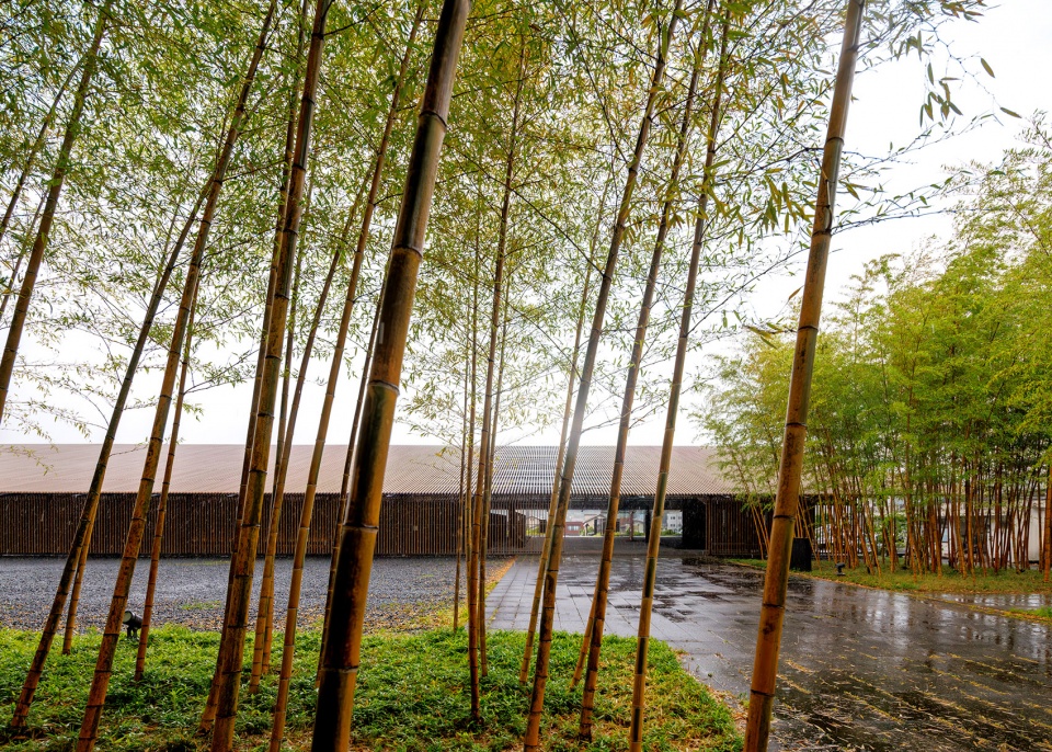 renewal of bato hiroshige museum by kengo kama