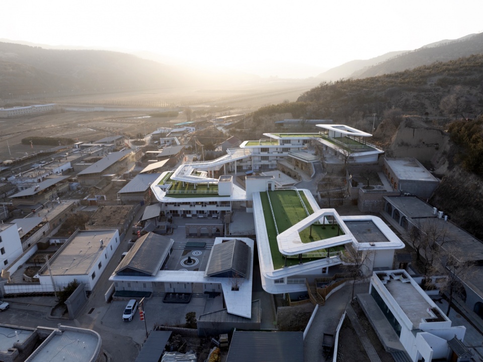 return · countryside inn by xunchang architecture studio