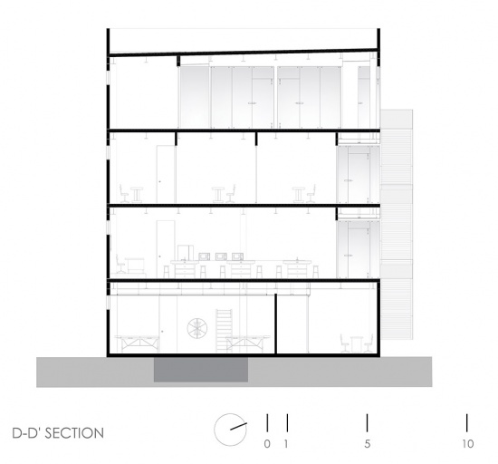 torre negra by jonathan corral arquitectos