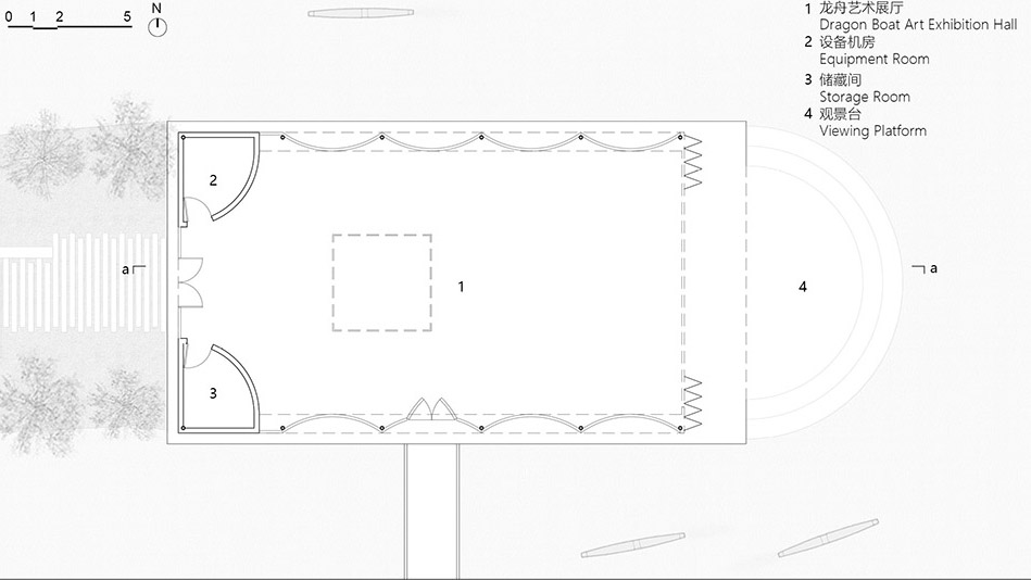 dadun dragon boat art base lecong shunde by atelier alternative architecture