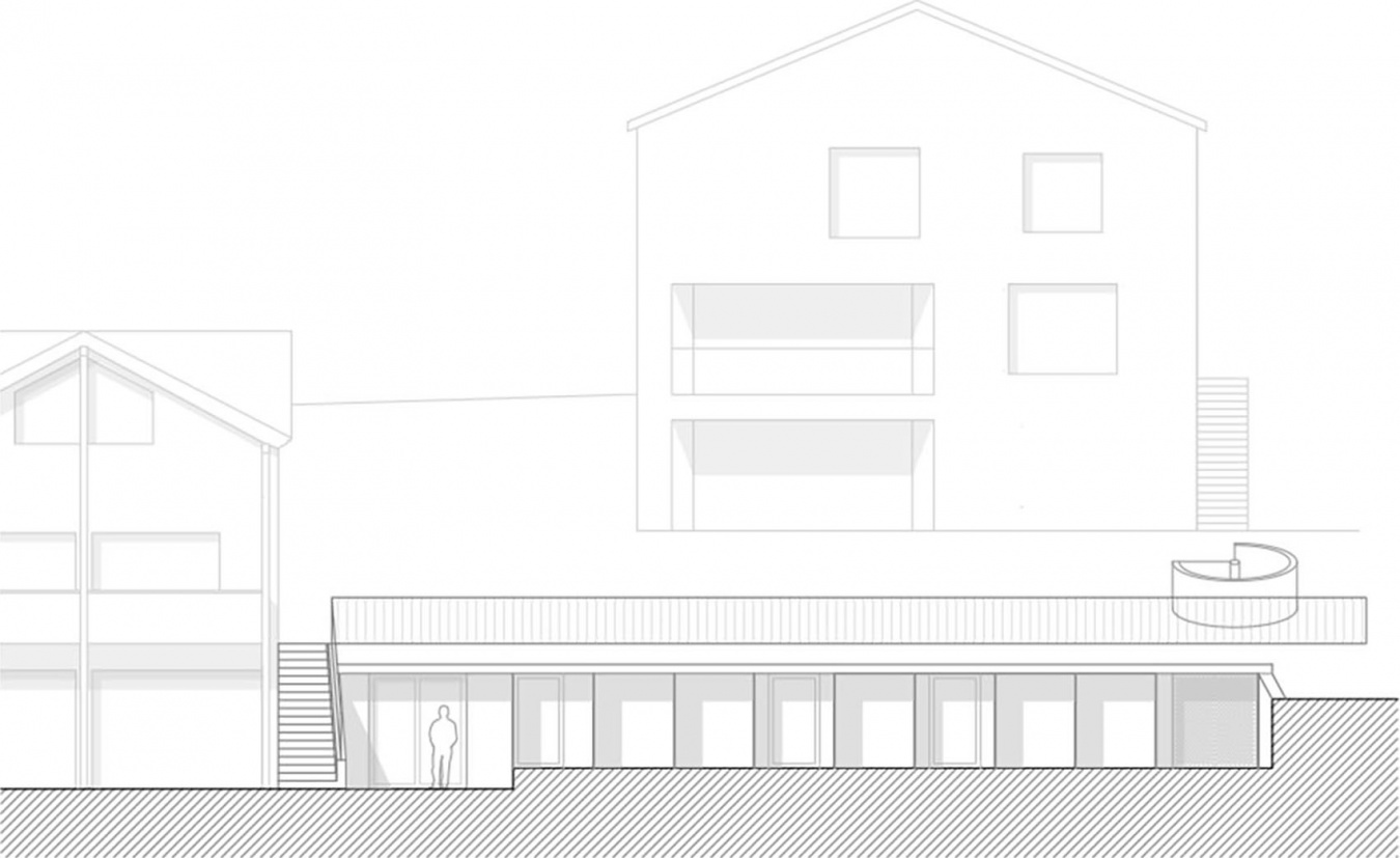 BÜROATELIER ED by Architekt Daniel Ellecosta