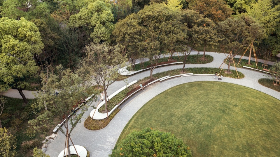 Caoxi Park Renewal Shanghai