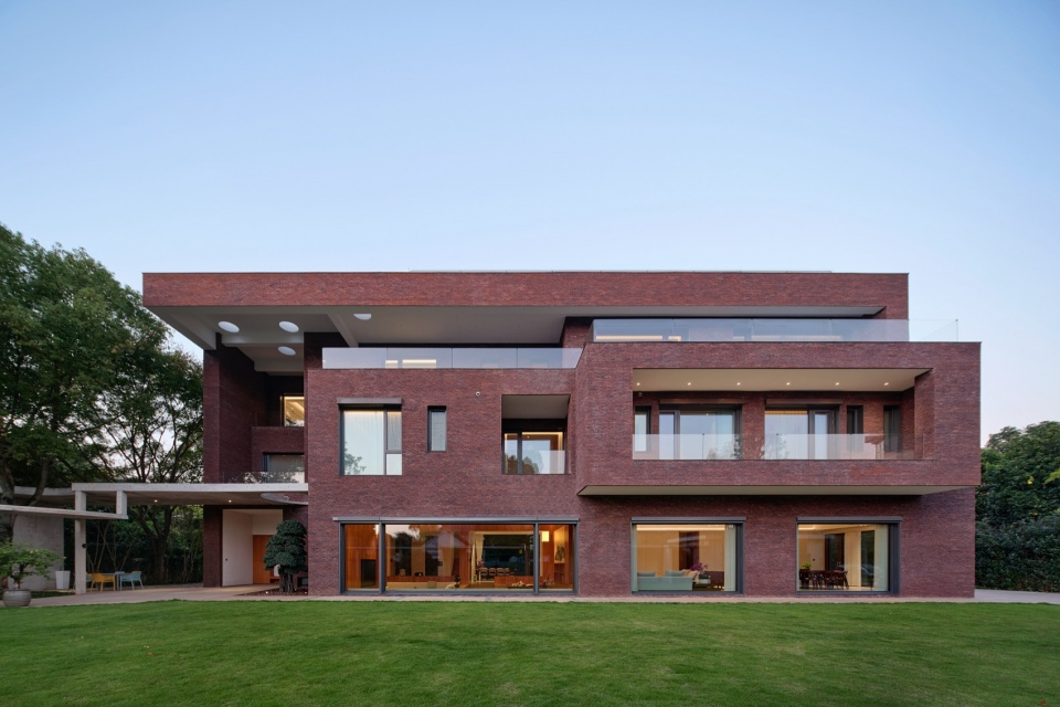 Chen Residence Changsha by Leeko Architects