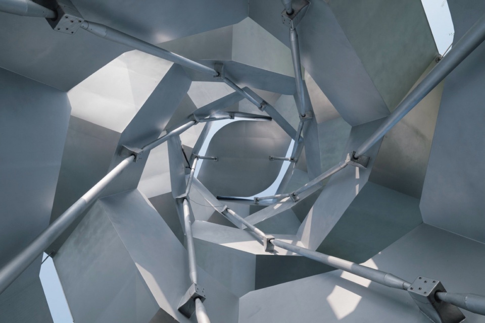 Chenhu Migratory Bird Observation Tower by Xiang Architects