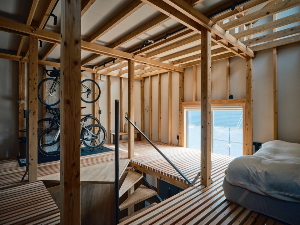 Circularity Cabin by Takaaki Fuji Yuko Fuji Architecture