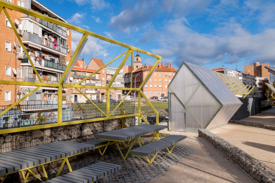 Circulating Garden for the Circular Economy Innovation Center of Vicalvaro