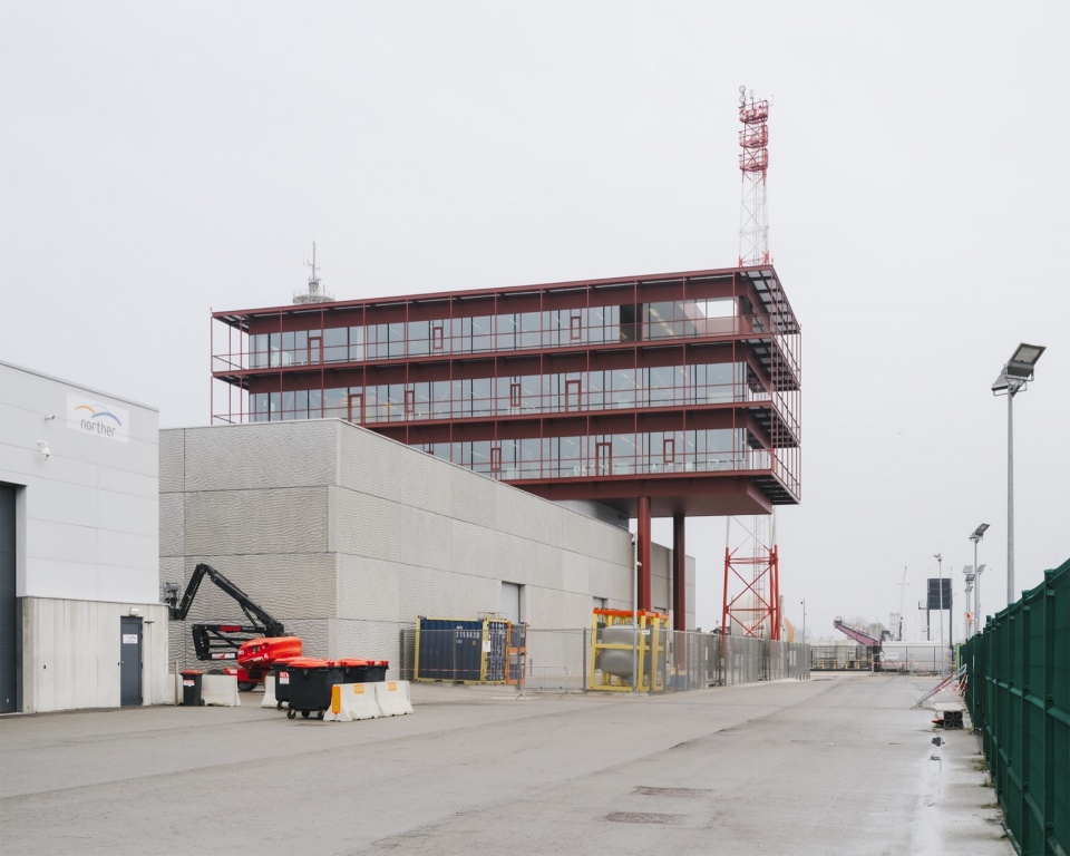 Elia Groups Service Center by OYO Architects