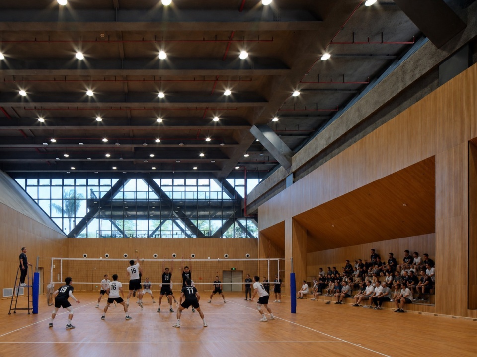 Haikou Workers Activity Center by CADG