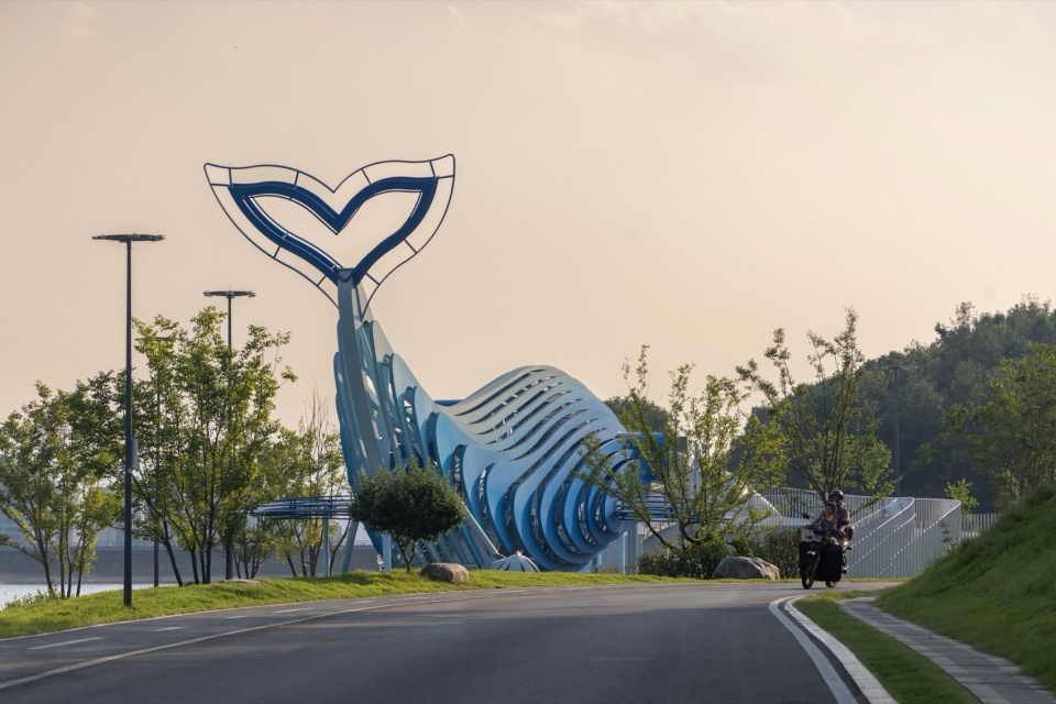 Liuquan Lake Water Discovery Park by HID Landscape Architecture