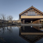 尼山中华优秀传统文化联合研究生院，山东曲阜 / 圆直建筑