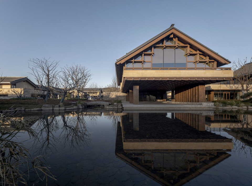 Nishan World Confucianism Center Joint Graduate School by OI Architects