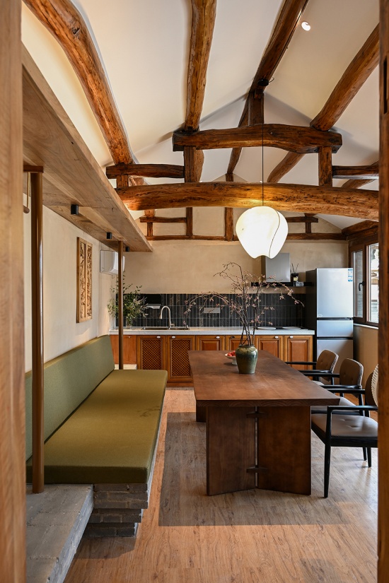 Rareyard · Liushigang No. 5 Courtyard · Qimatang Courtyard