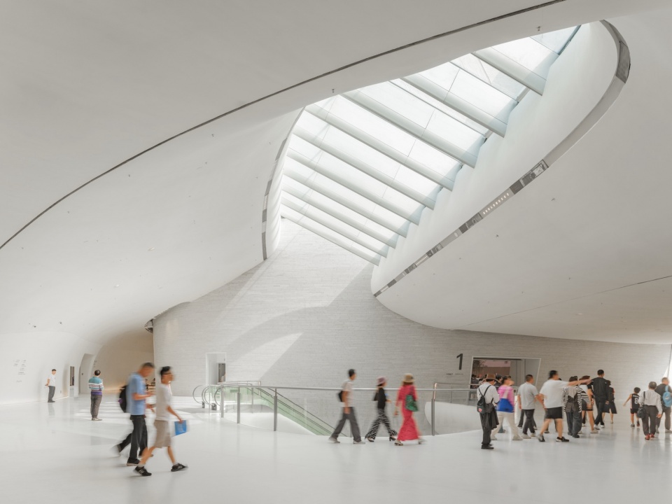 Shenzhen Bay Cultural Square by MAD jgs