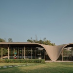 The Dip Pavilion住宅，印度 / andblack design studio