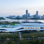 A New Creation by Oneness architecture studio: Xiamen Eastern Coastal New Town Civil Culture and Sports Center Project by Oneness architecture studio