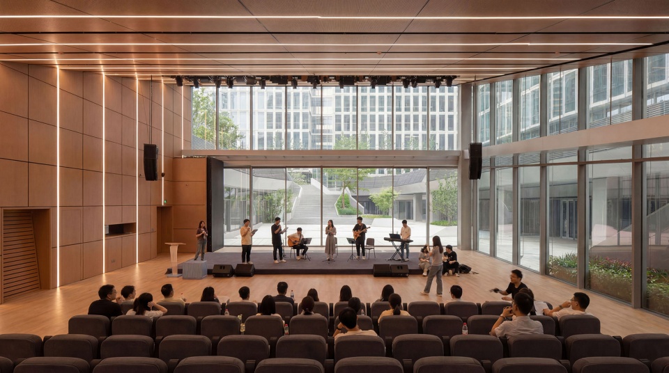 fengqi river business center by gad
